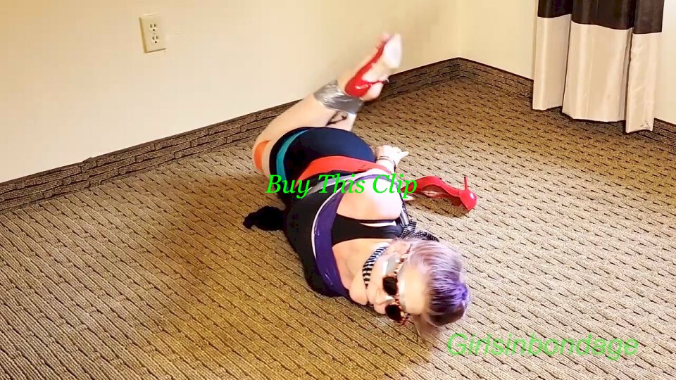 MsWhitneyMorgan in: "Taped and Cuffed, Clip-2"